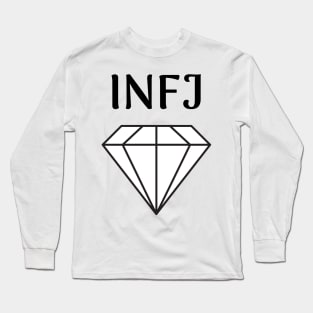 Rare INFJ Long Sleeve T-Shirt